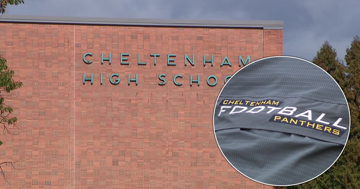 Terence Tolbert, head coach at Cheltenham High School.