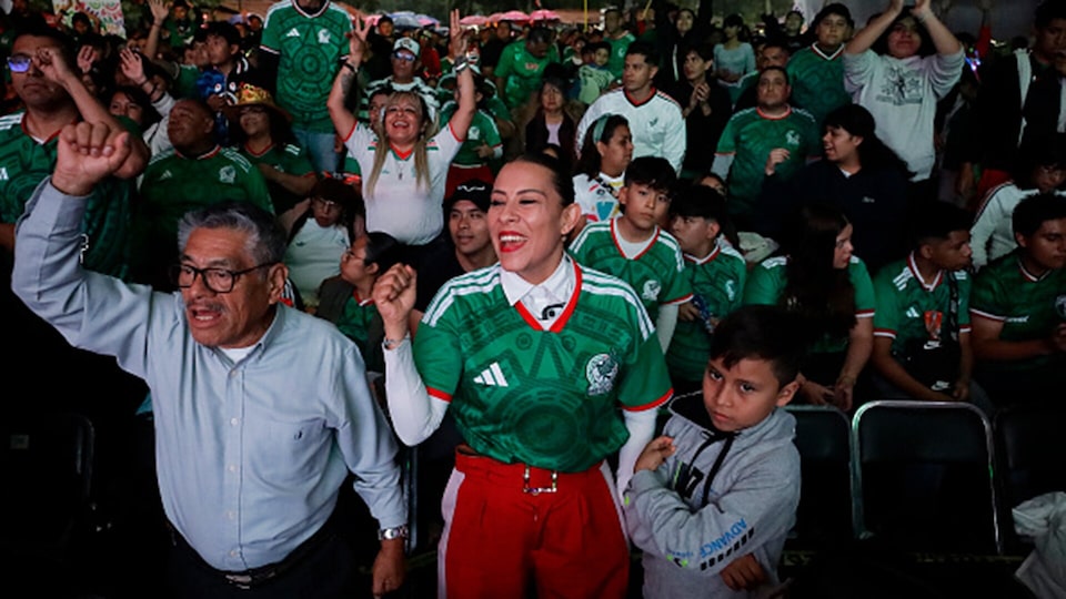 Mexico fans dream of more wins in the World Cup, singing ‘What if we do?’