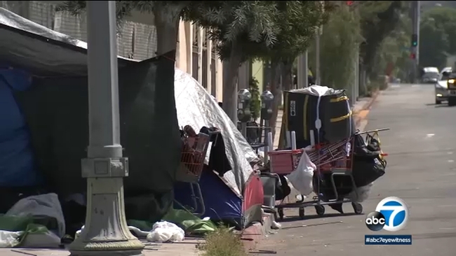 Subterranean homeless city discovered in tunnels under Los Angeles