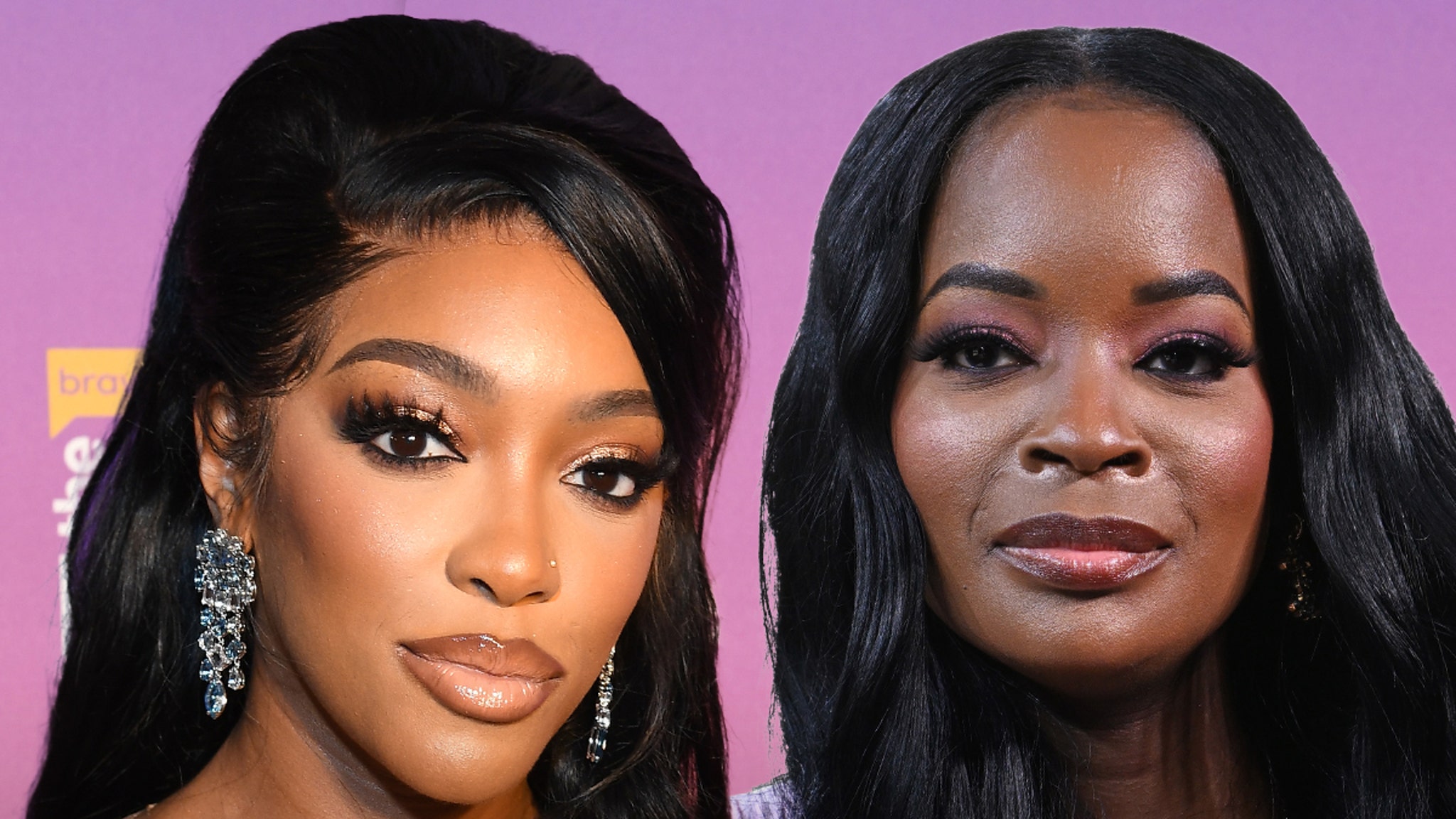 Porsha Williams, the invited castmate.