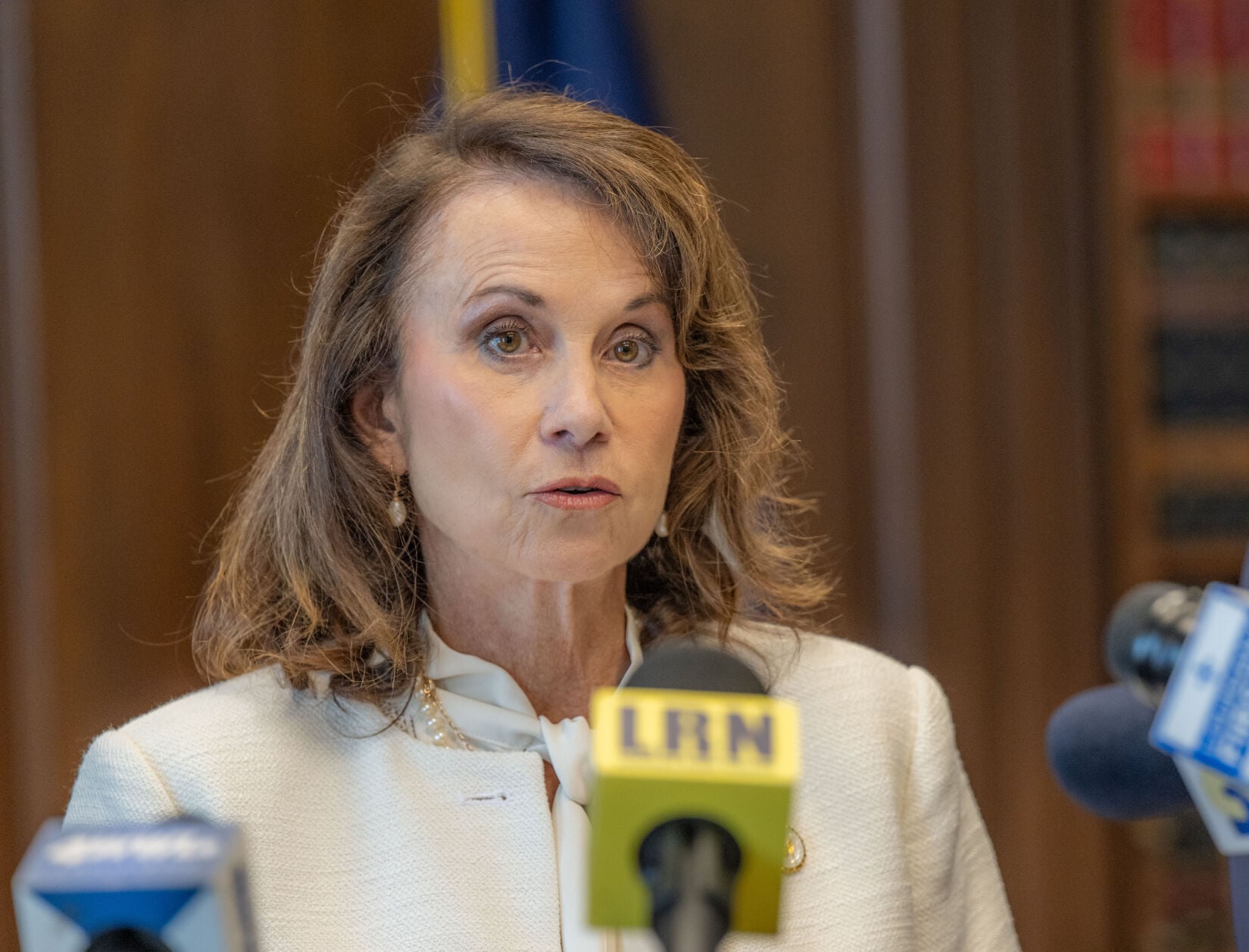 A grand jury indicts Louisiana’s attorney general in a fight over changes to New Orleans courts