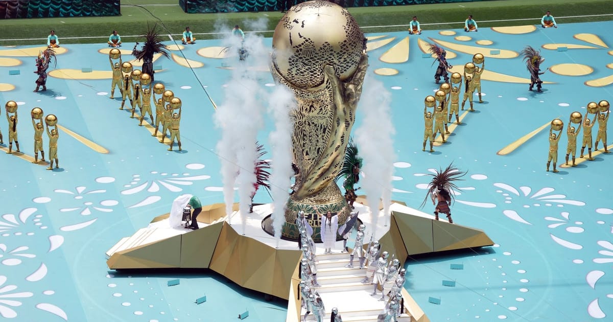 Justin Bieber and more join World Cup final halftime show featuring Madonna, Shakira and BTS