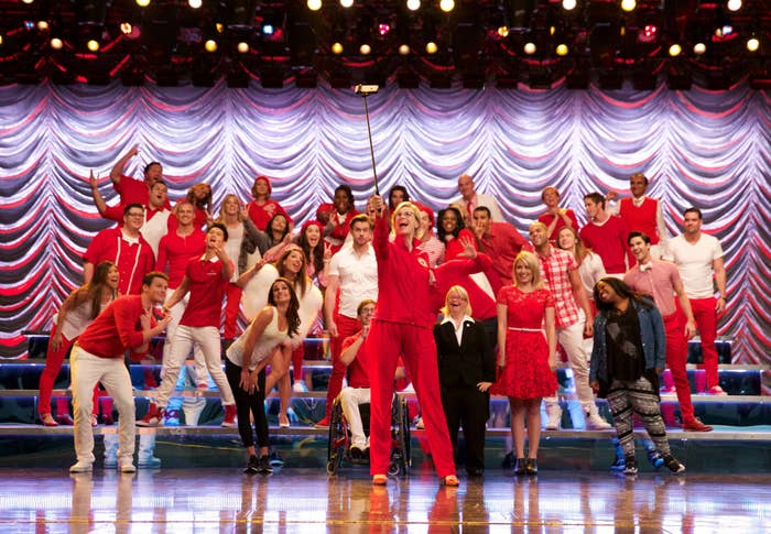 Ryan Murphy, Glee co-creator.