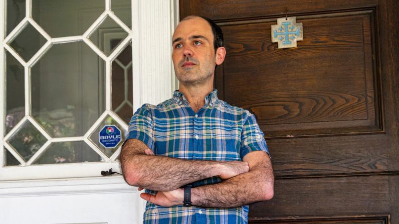 ICE sent officers to a man’s home over an email. Now he’s suing