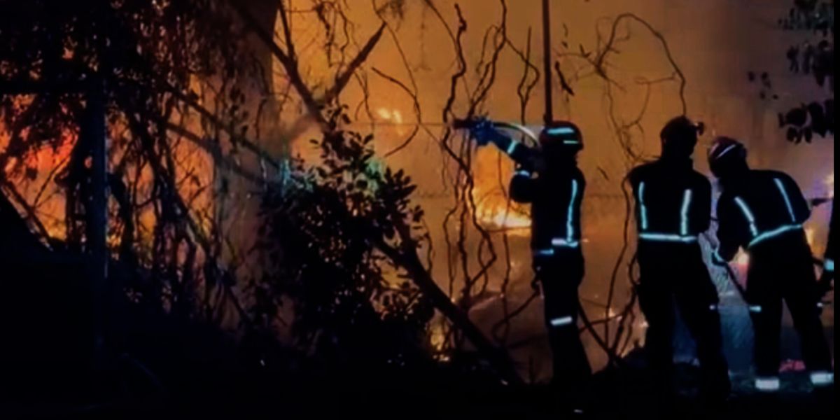 Wildfires near Madrid and in southwestern France force over 70,000 to evacuate