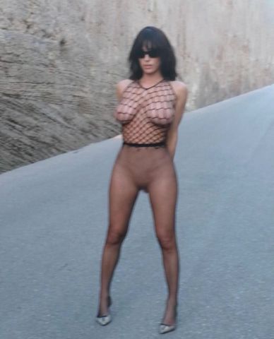 Bianca Censori brings back her most controversial look ever for Ibiza night out