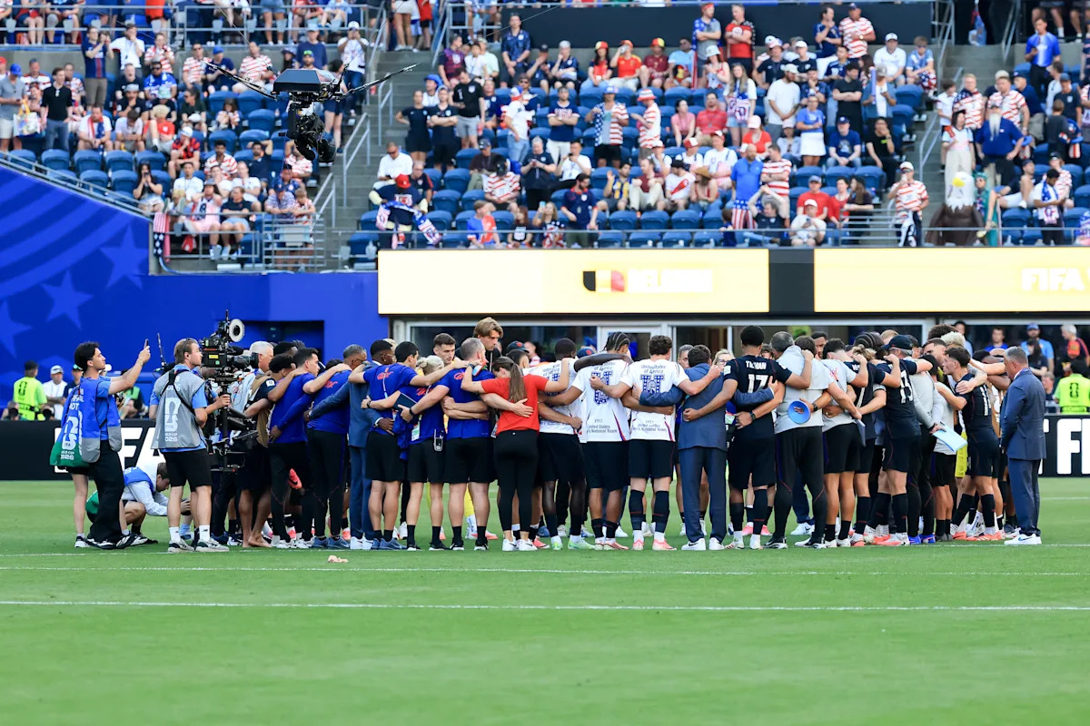 US-Belgium at World Cup is most-watched soccer telecast in US history at 30M viewers, Fox says