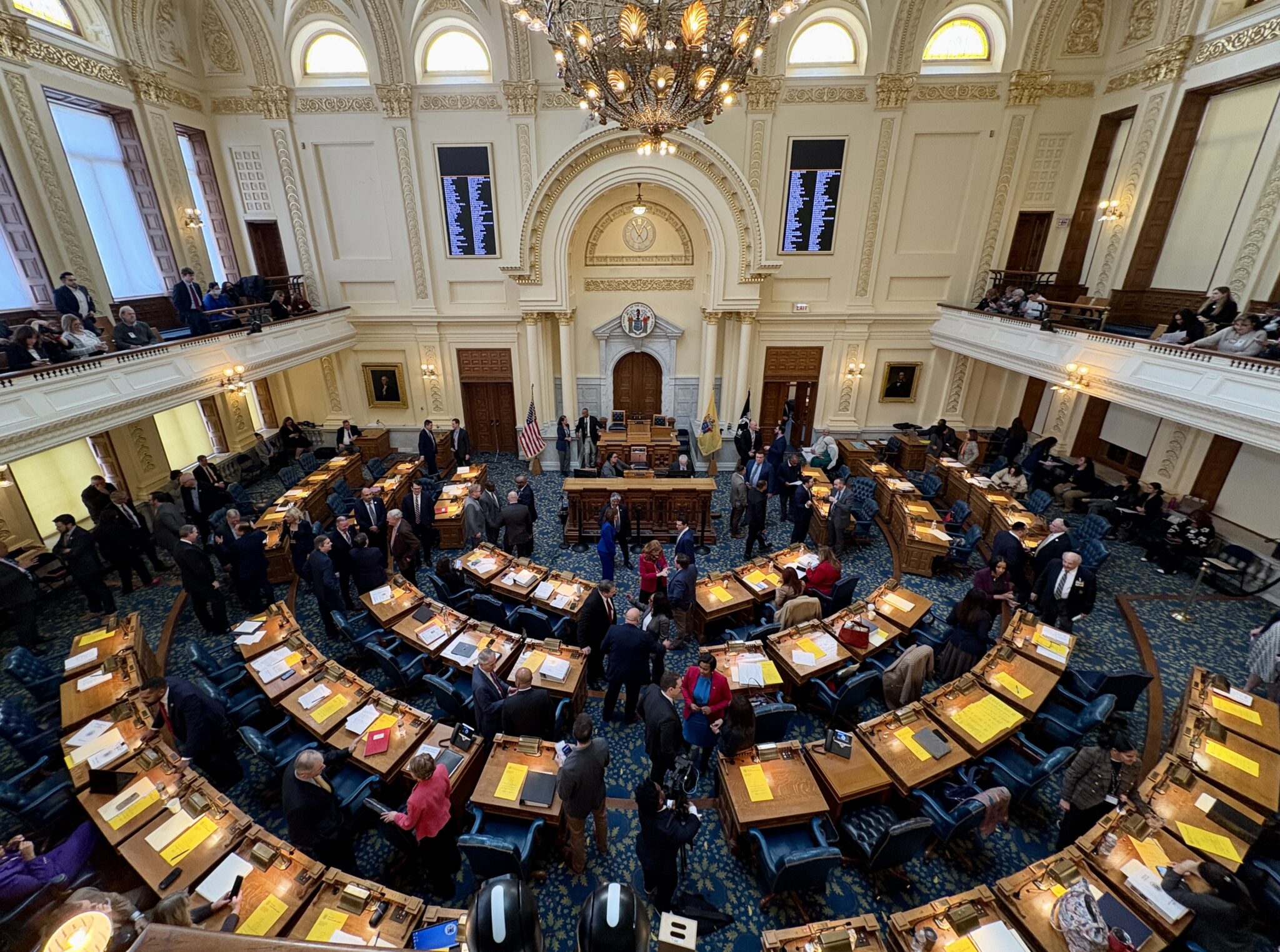 New Jersey is set to charge companies with workers on Medicaid. Other states may follow.