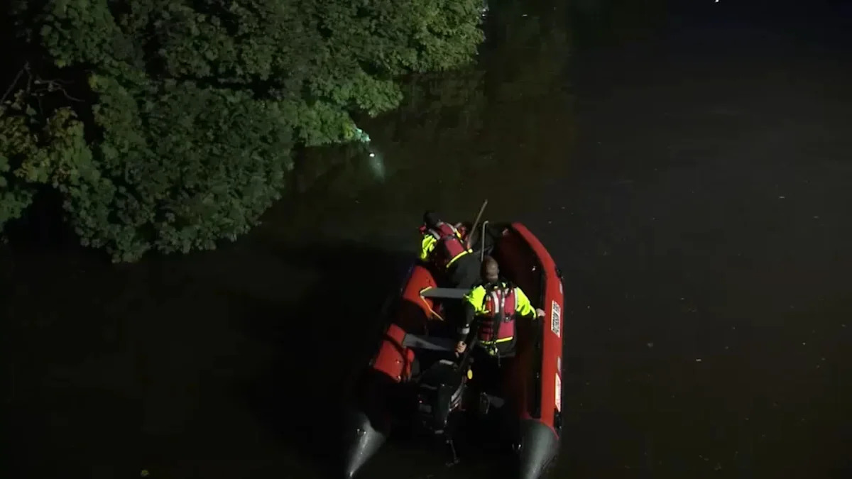Boy, 10, dies trying to save his sister in NJ’s Passaic River as divers continue to search for missing girl