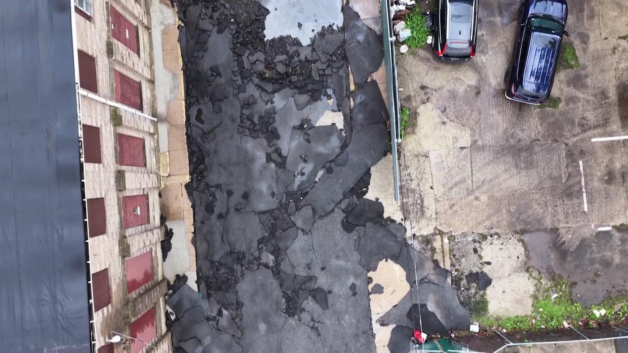 Monroe Township, New Jersey, which experienced severe thunderstorms on Tuesday when the lightning strike occurred.