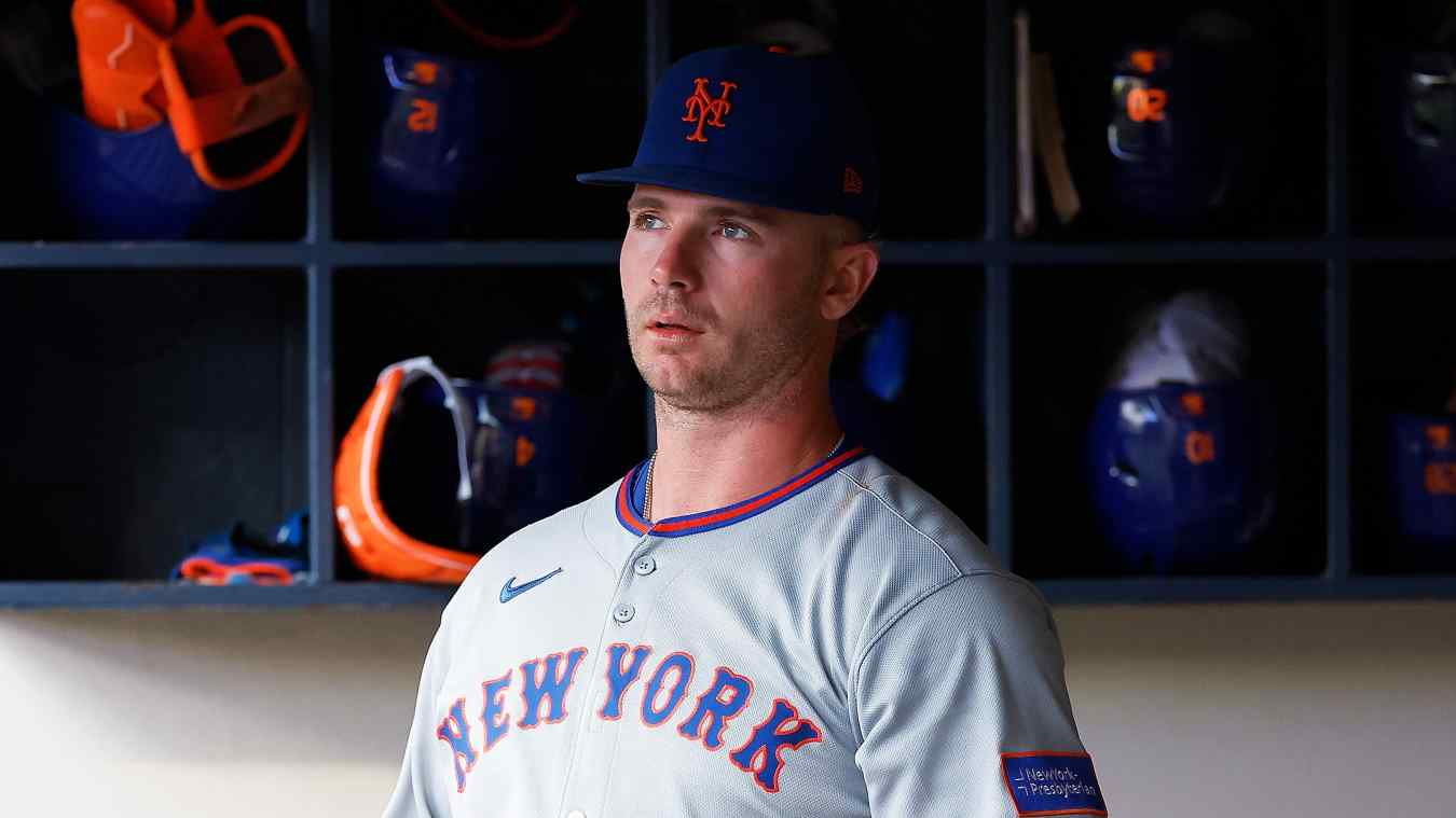 Pete Alonso, first baseman for the Baltimore Orioles