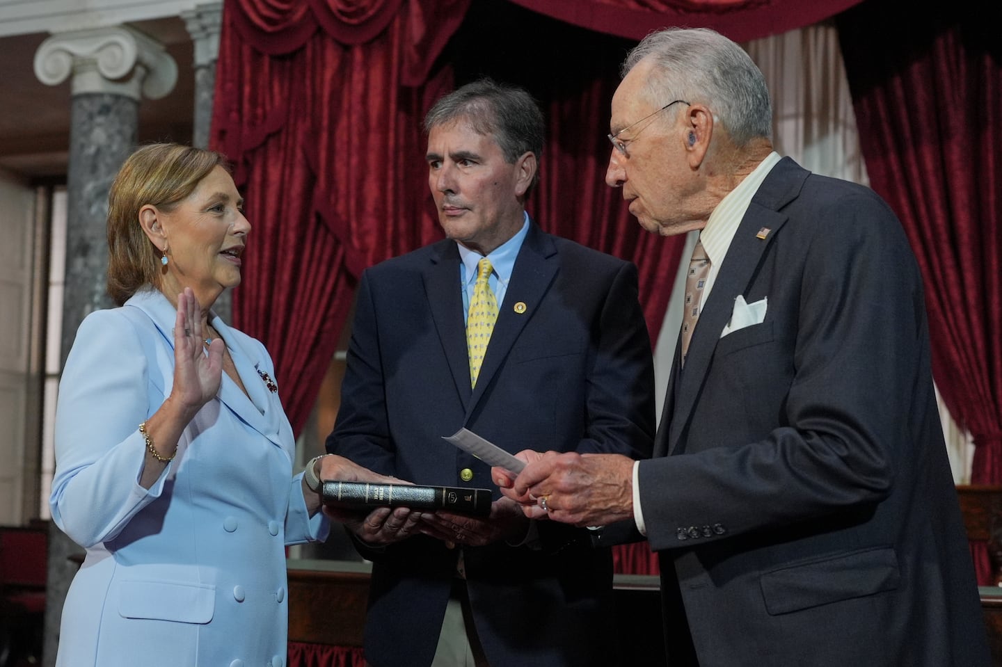 Darline Graham says she will run for a full term in Lindsey Graham’s Senate seat
