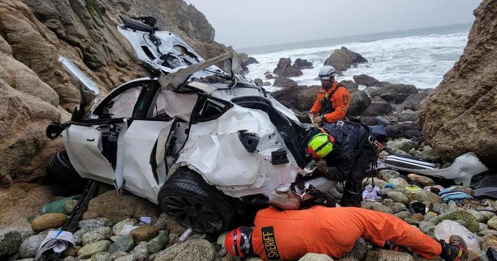 Charges against California dad who drove family off cliff dropped after mental health treatment