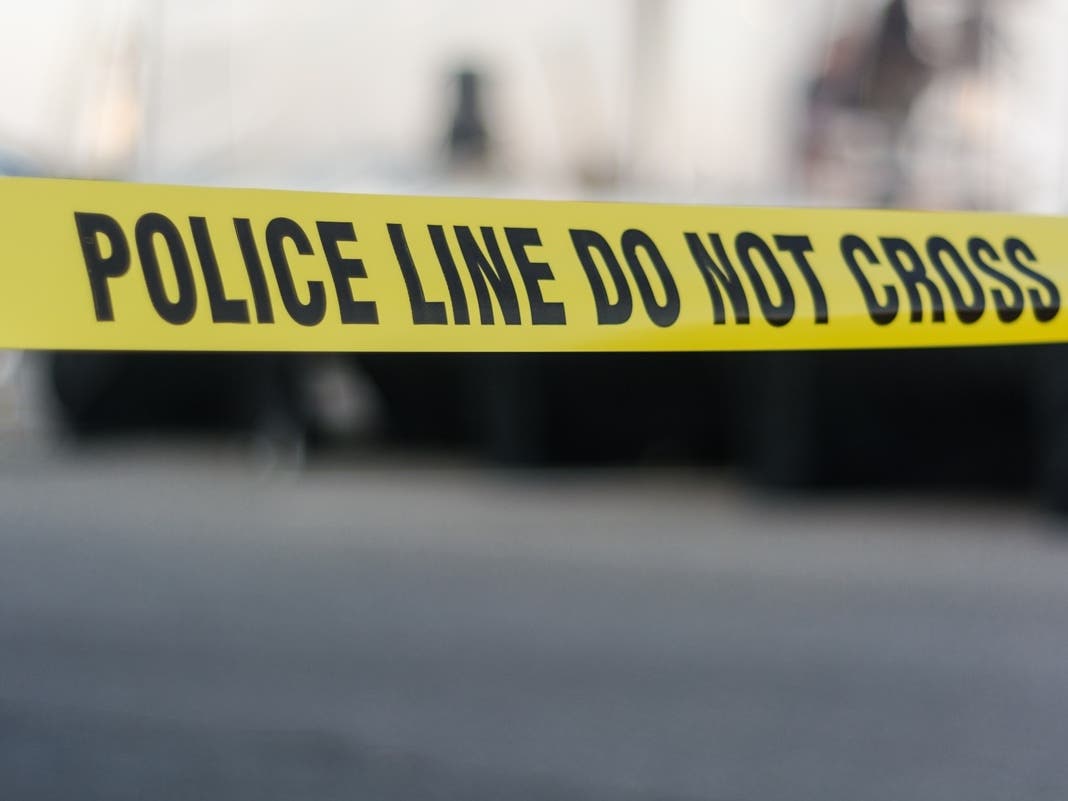 Security camera footage captured the incident at the church property
