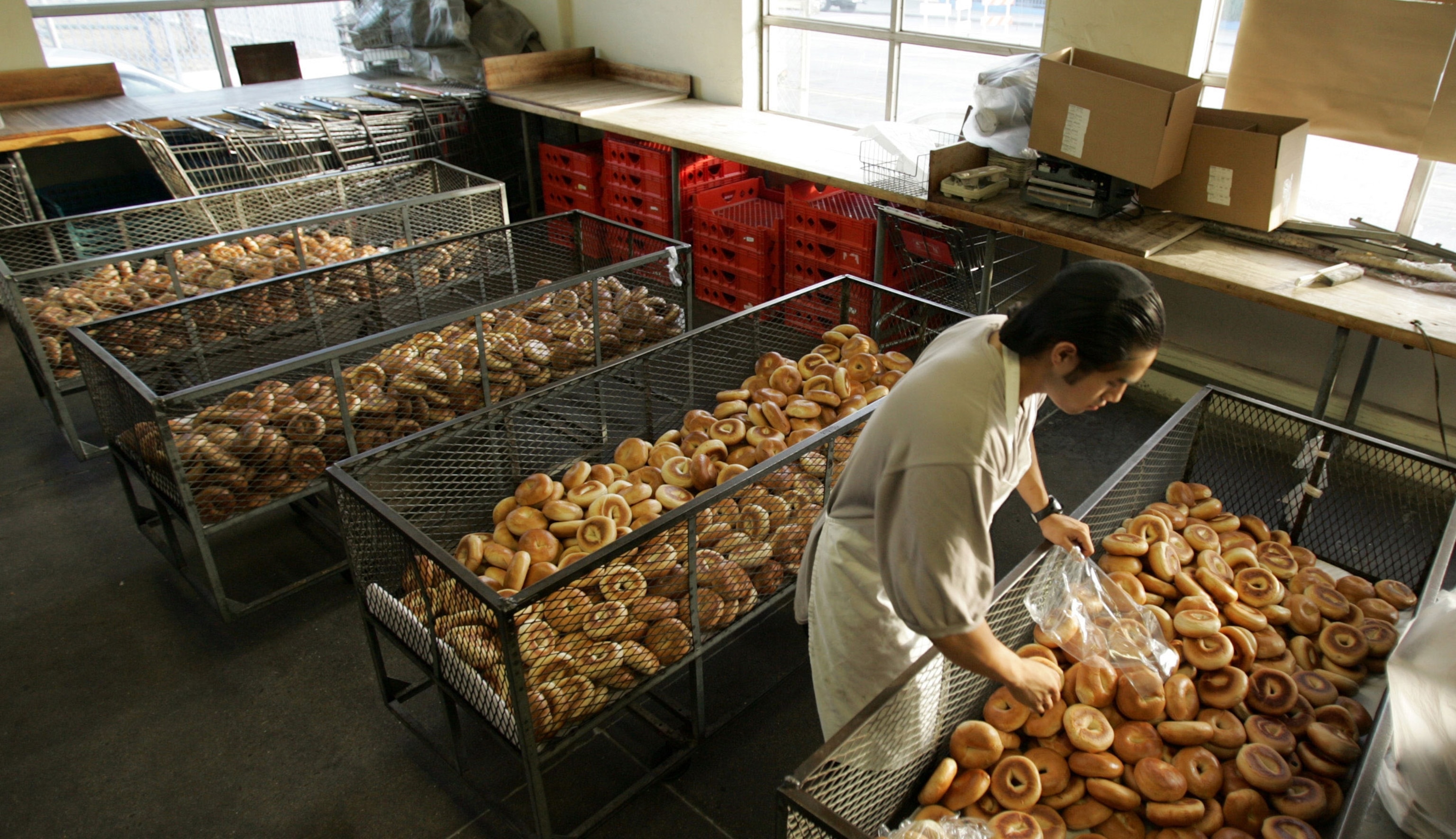 The bagel’s journey from Jewish immigrant food to American breakfast staple