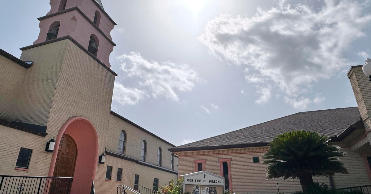 Nun who was detained by ICE while walking to Mass in Texas says many are in her situation