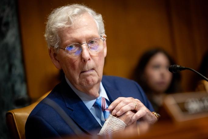 Sen. McConnell is ‘continuing his recovery,’ but details are scarce after a lengthy hospital stay