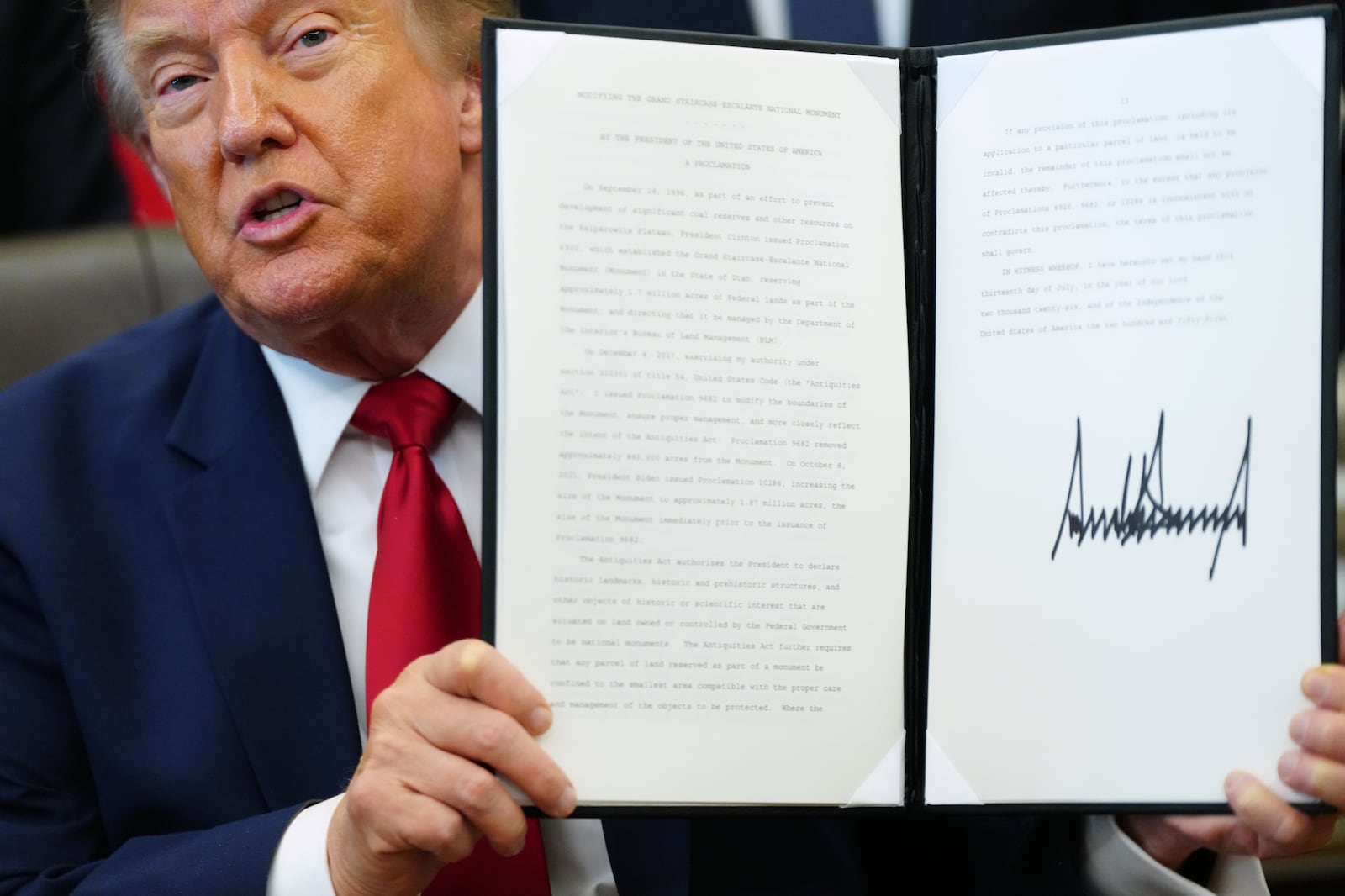 What to know about Trump’s order shrinking the size of 2 national monuments in Utah
