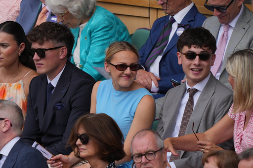Brothers who ran 33 marathons to spotlight dementia spend a day in the Royal Box at Wimbledon
