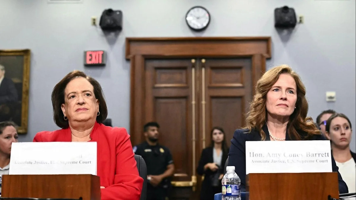 Supreme Court justices tell Congress their safety is at risk and more must be spent on security