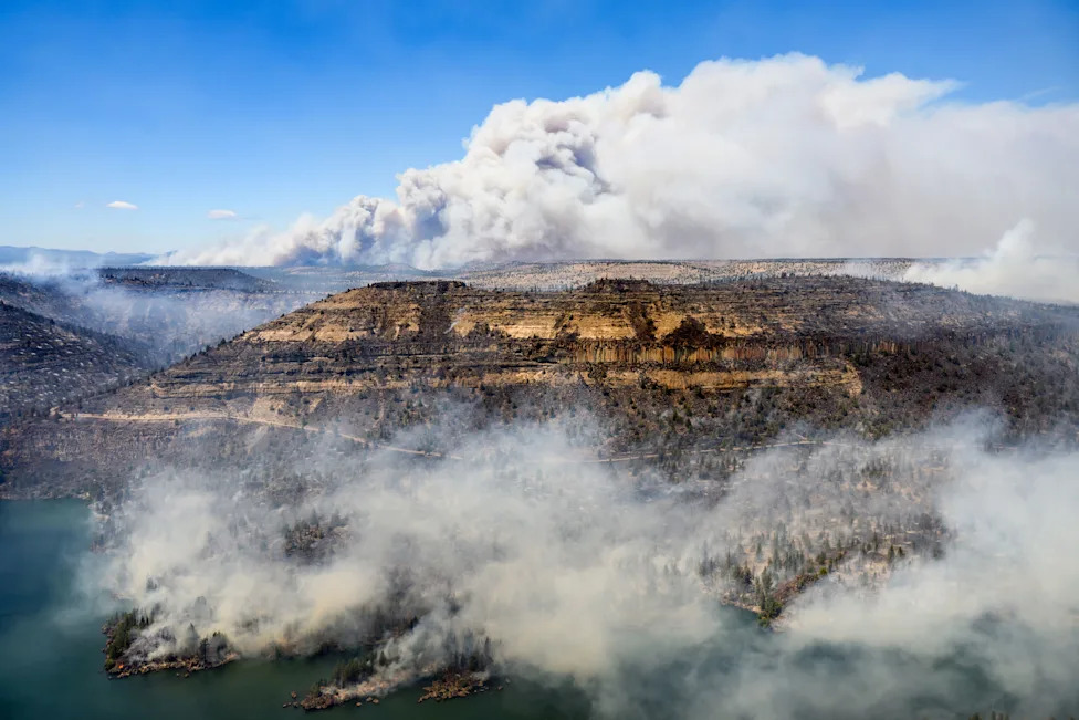 Unprecedented Pacific Northwest wildfires burn over 1M acres as major blazes rage on