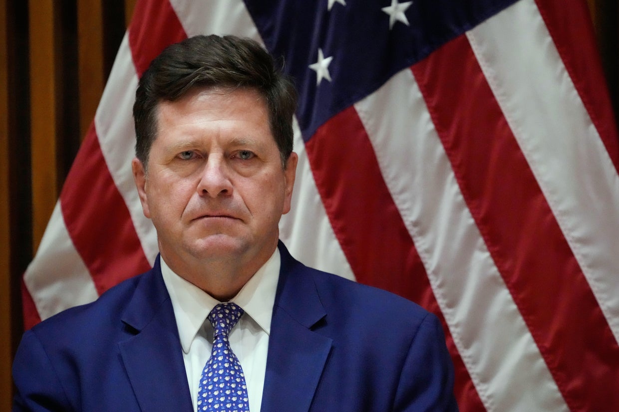 Jay Clayton, the DNI nominee.