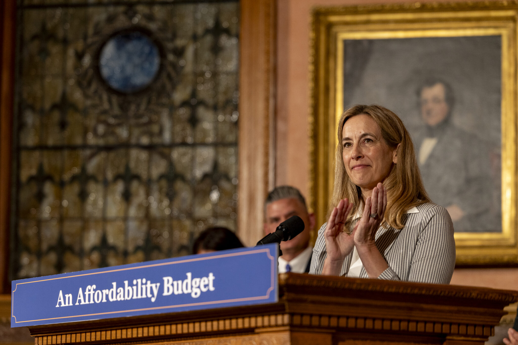 New Jersey is set to charge companies with workers on Medicaid. Other states may follow.