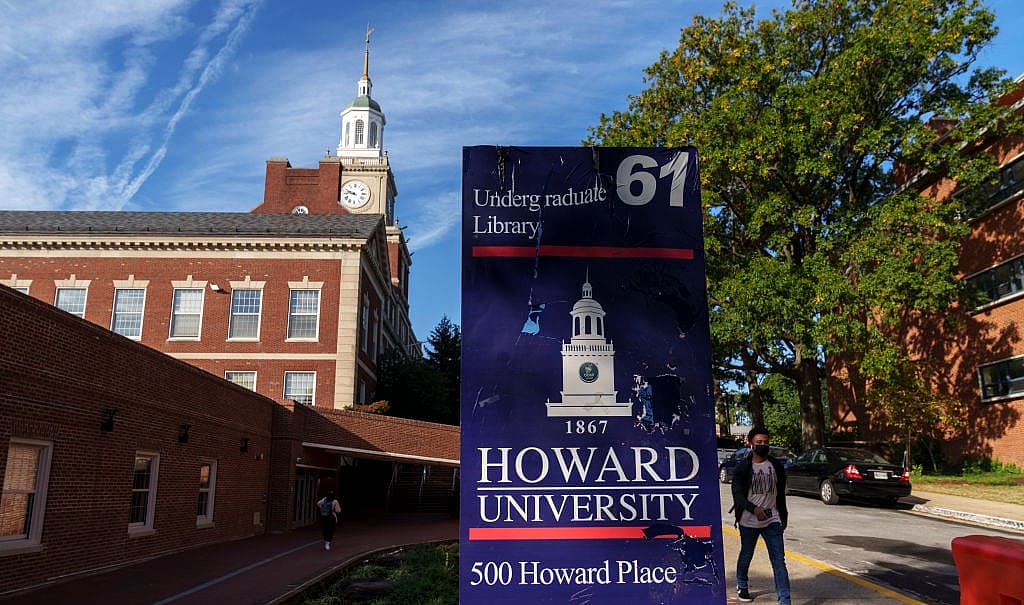 Howard University president says more than 200 students readmitted after mass unenrollment