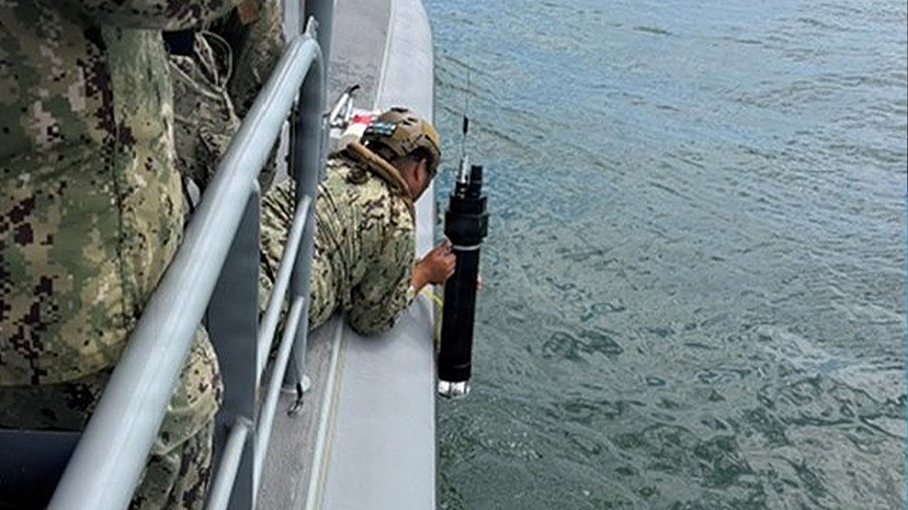 U.S. Army soldiers conducting Project Convergence Capstone 6 experimentation