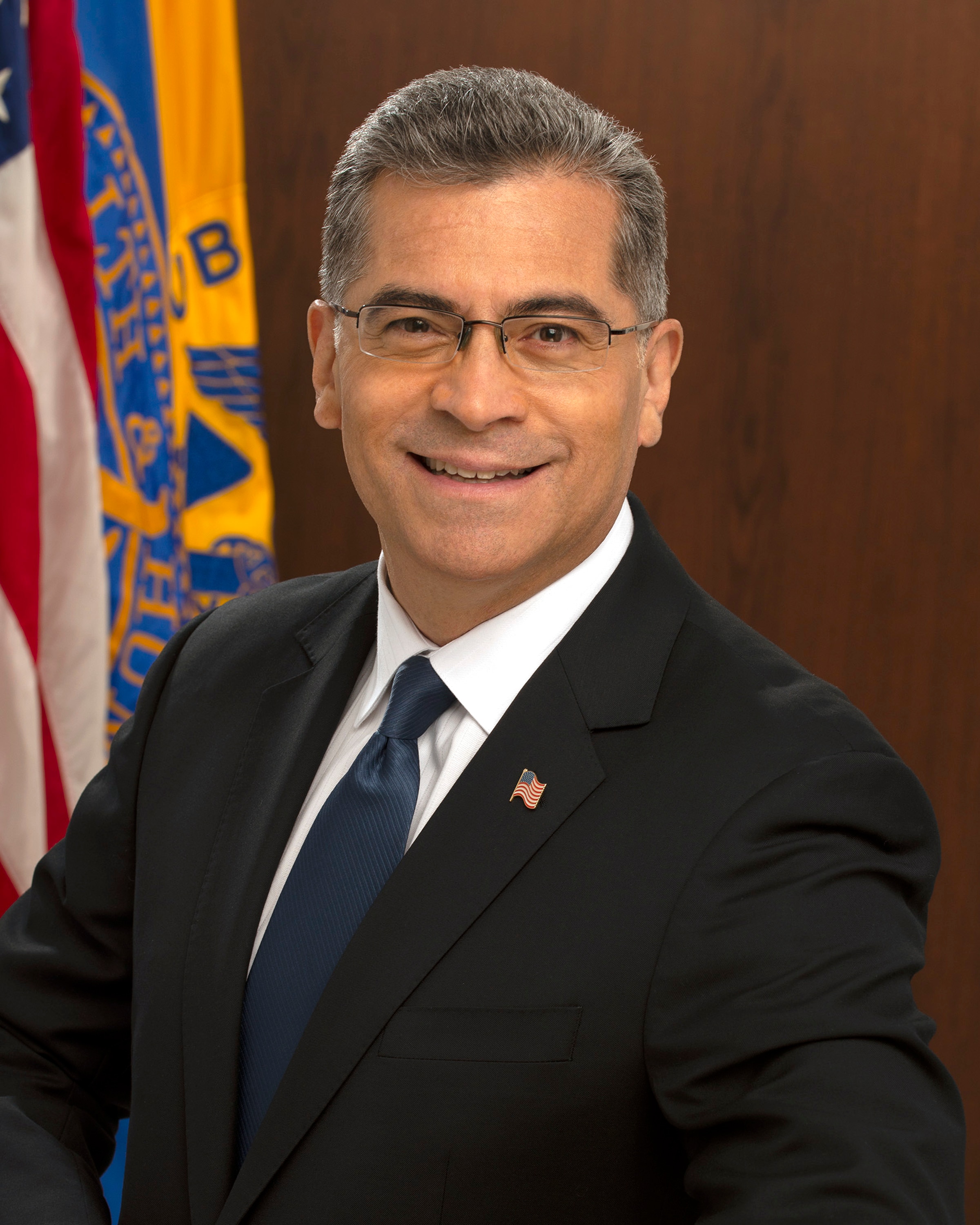 Xavier Becerra, the Democratic candidate