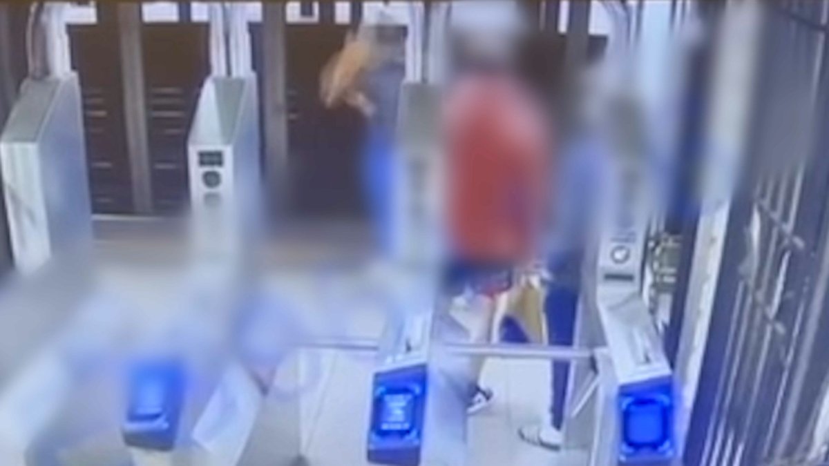 Stranger shoves man, 62, into NYC subway station pillar, fracturing his skull: cops