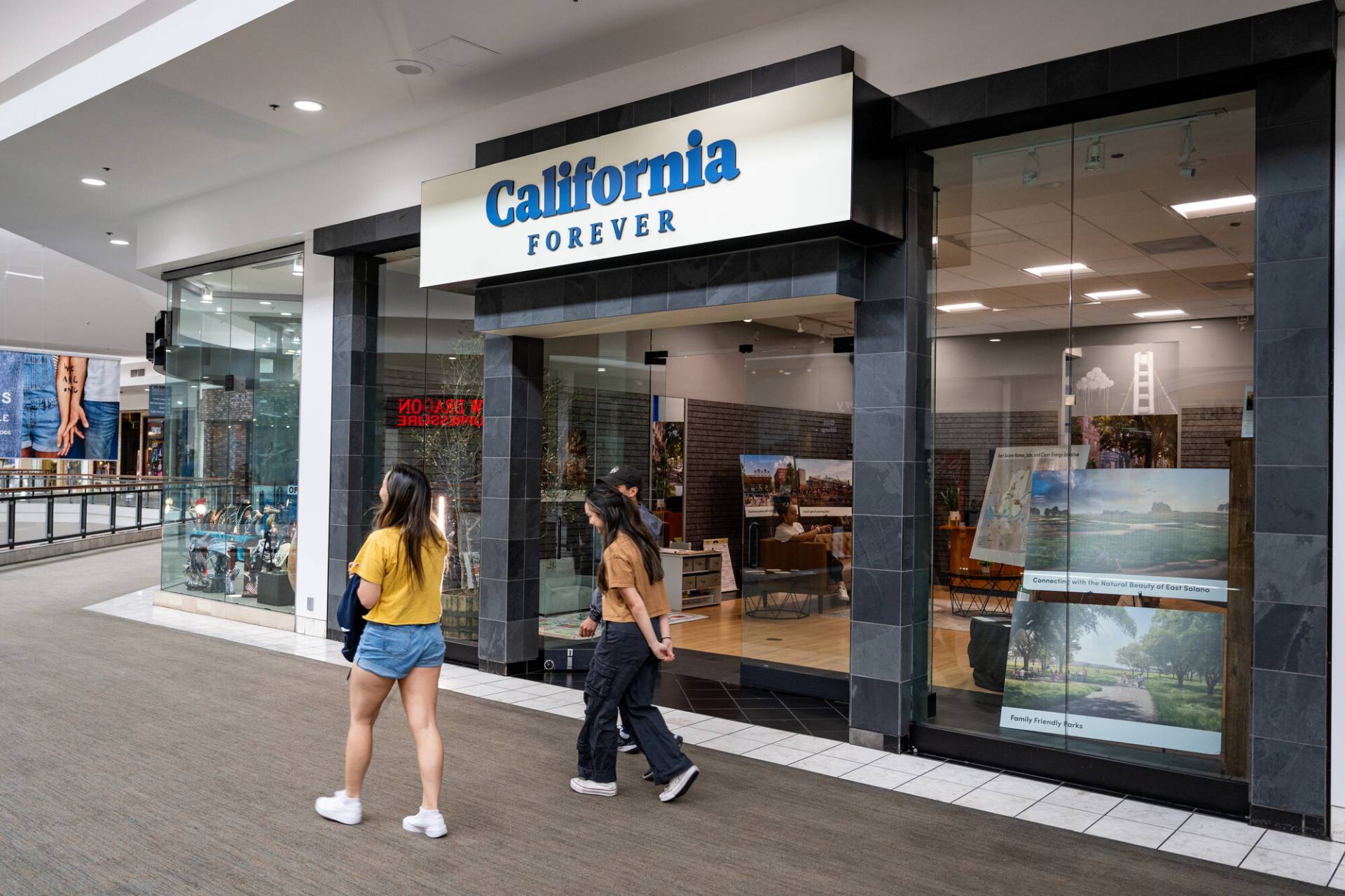 California Forever leadership presenting to local officials