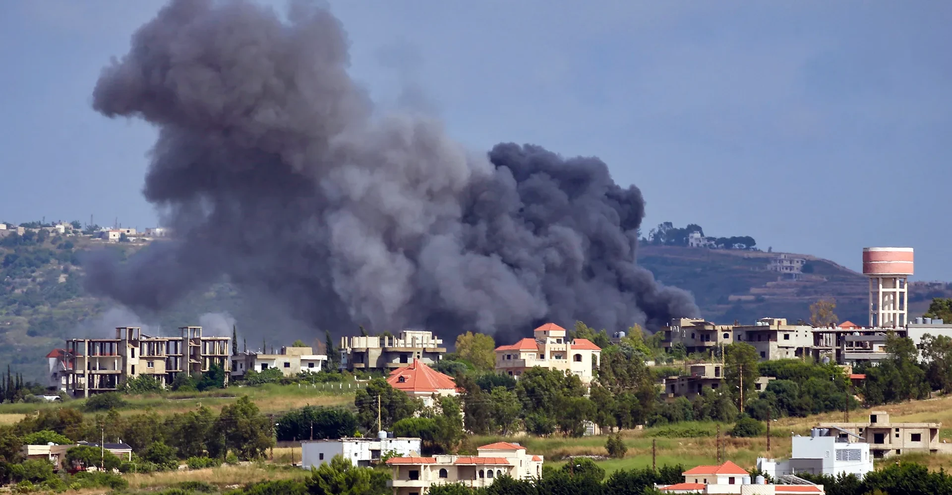 Hezbollah launches explosive drone at IDF vehicle in ‘blatant violation’ of cease-fire