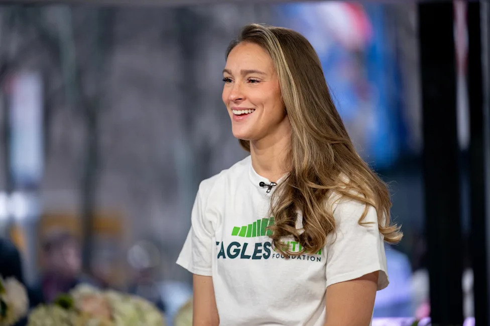 Kylie Kelce goes on heated rant over speculation she’s pregnant with baby No. 5: ‘Cut this s–t out’
