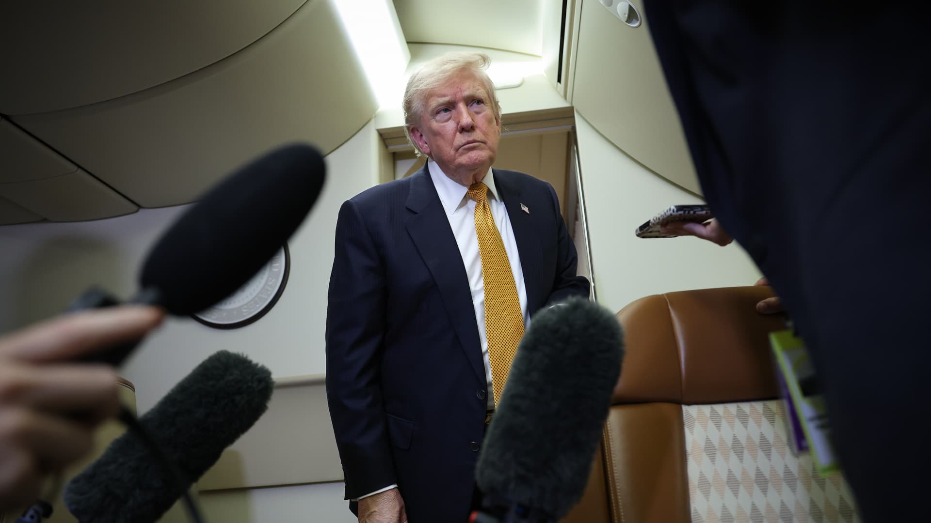Judge says Trump IRS lawsuit was filed for ‘improper purpose,’ refers lawyer for possible discipline