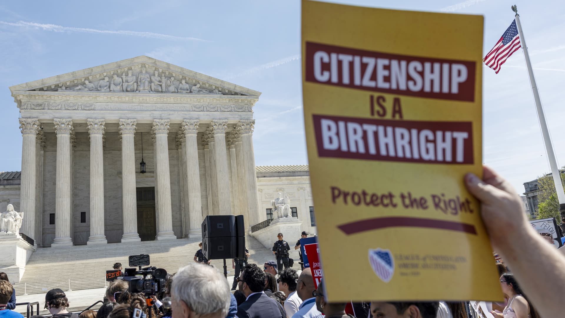 Supreme Court upholds birthright citizenship, rejecting Trump’s proposed limits