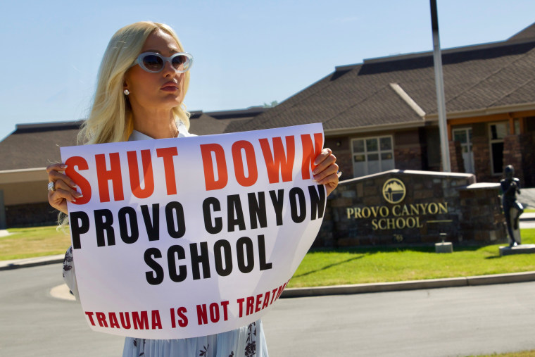 License revoked for boarding school in Utah where Paris Hilton says she was abused as a teen