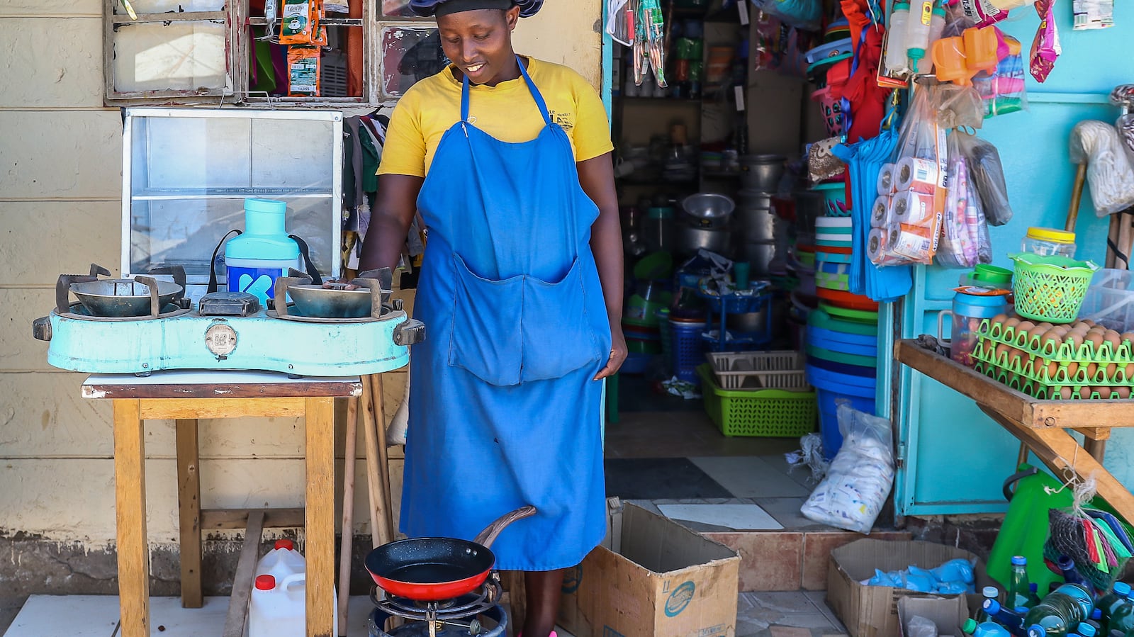 Africa secures $900 million in new clean cooking commitments