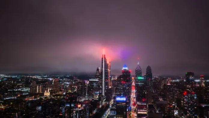 Philadelphia area digs out from damage left by a severe series of microburst storms