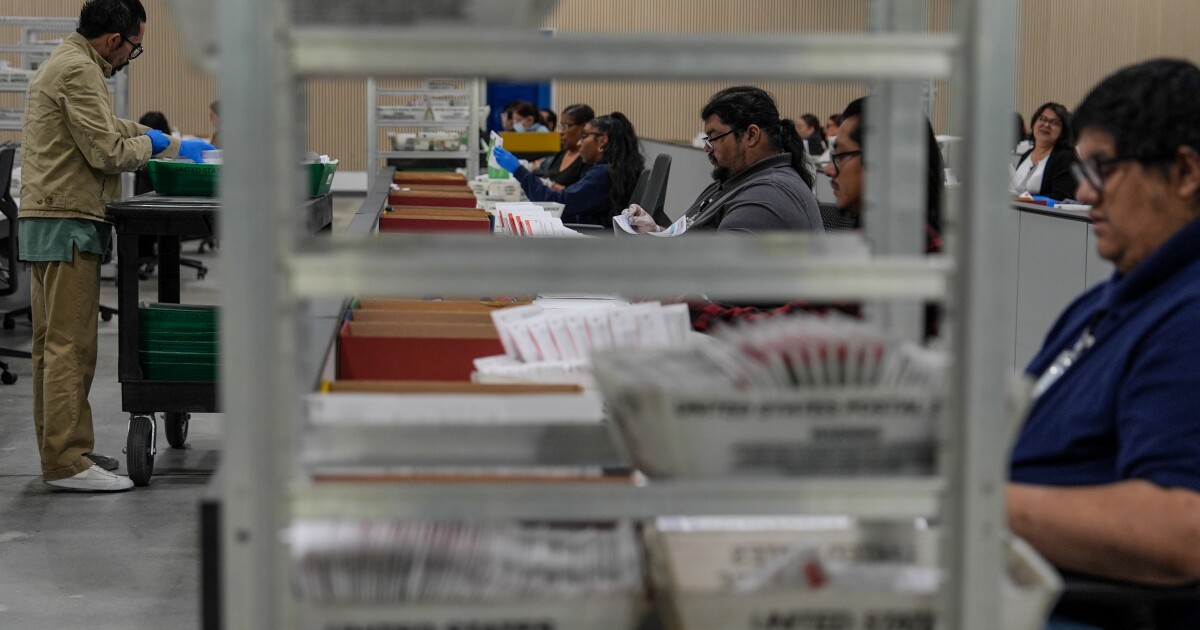 Democratic governors press US Postal Service to drop plan tied to Trump’s election order