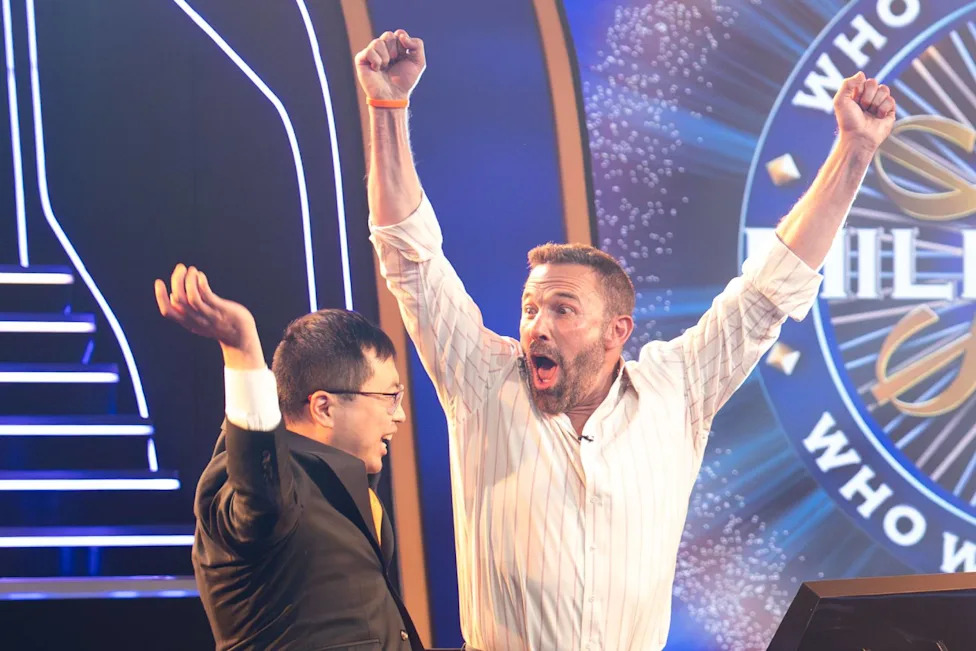 Ben Affleck wins elusive $1M prize with ‘Jeopardy!’ champ Jamie Ding on ‘Who Wants to Be a Millionaire’