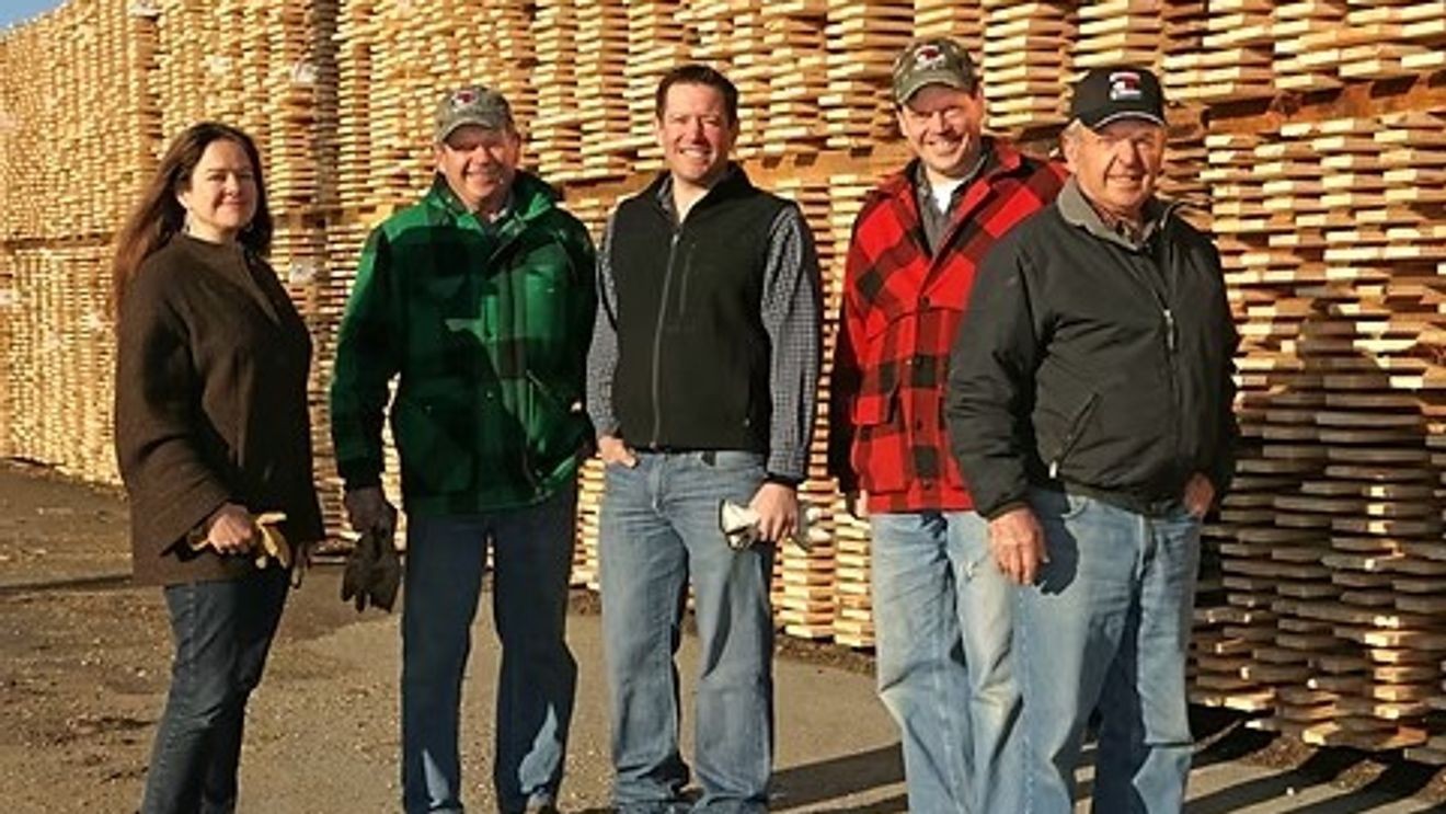 The co-owner of a Maine lumber mill has died of injuries from the mill fire and explosion