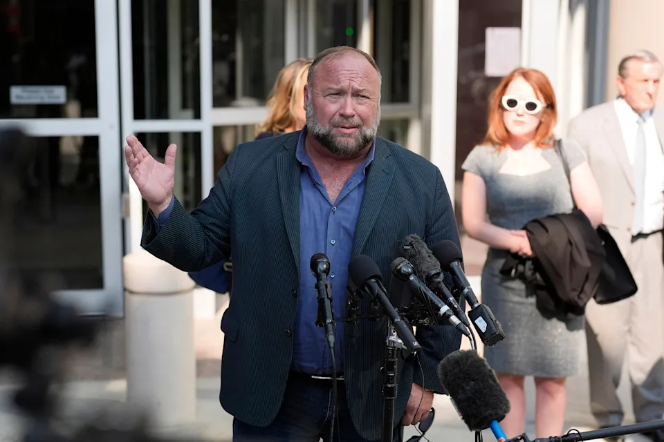 The Onion’s new parody of Alex Jones’ Infowars starts with $100,000 to Sandy Hook families