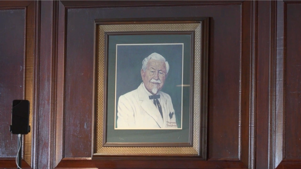 Colonel Harland Sanders, founder of KFC