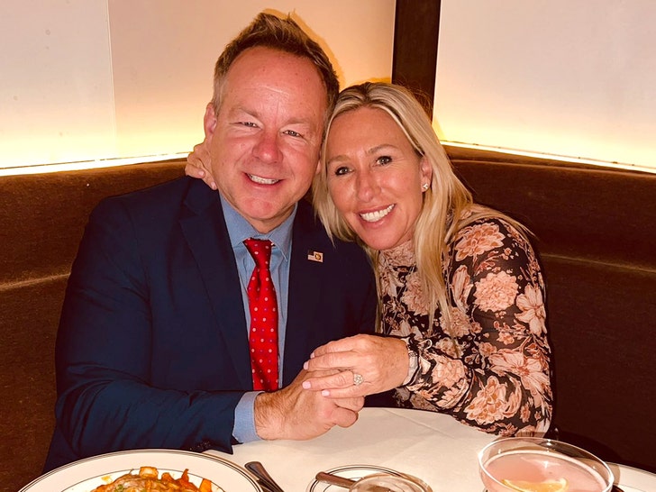 Marjorie Taylor Greene marries MAGA reporter Brian Glenn in Las Vegas
