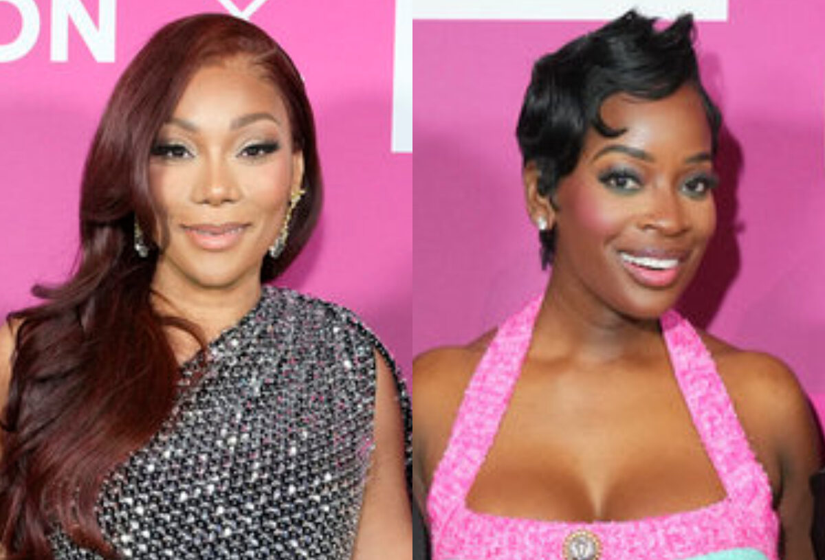 K. Michelle, the castmate in the sit-down.