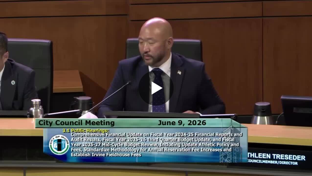 James Mai, Irvine vice mayor