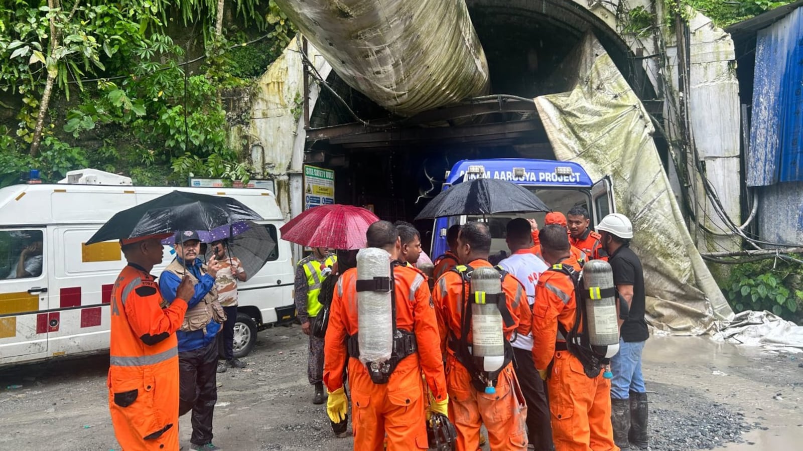 Death toll in India hydropower tunnel disaster rises to 25 as rescue effort ends