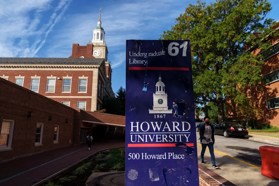 Howard University president says more than 200 students readmitted after mass unenrollment