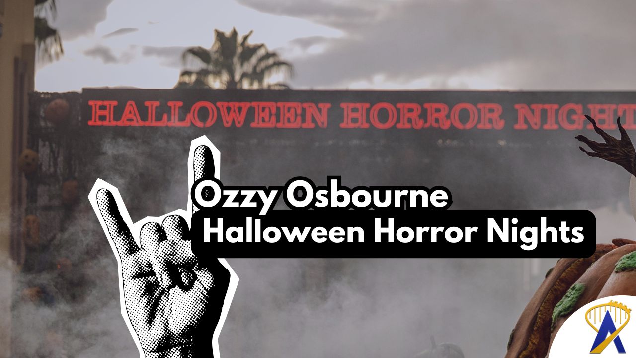 Ozzy Osbourne, the late heavy metal pioneer being honored at Universal Studios.